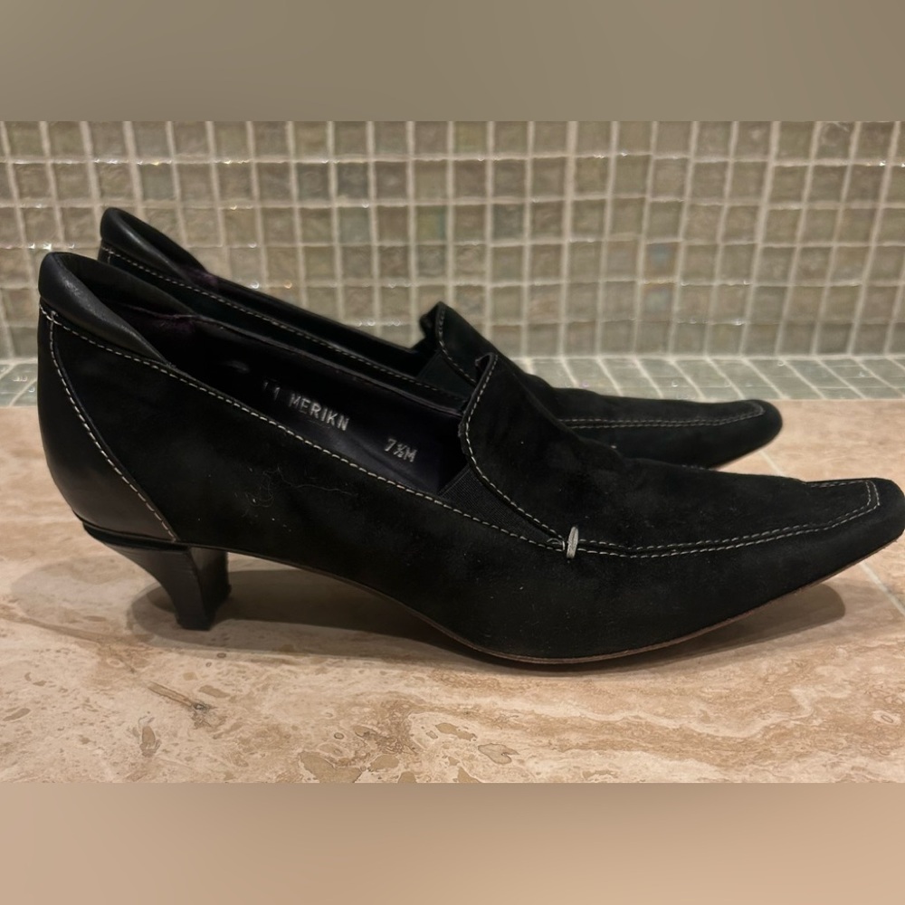 Donald J. Pliner Suede Shoes - Picture 3 of 7